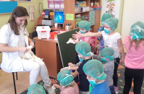 Położna u zerówiaków